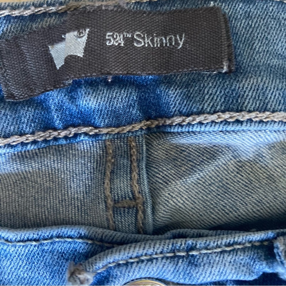 Levi’s 524 Skinny Women or Girls Jeans. Size 3M - Picture 2 of 10
